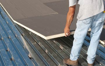 benefits of insulating Marley Heights flat roofing