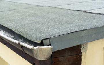 repair or replace Marley Heights flat roofing?